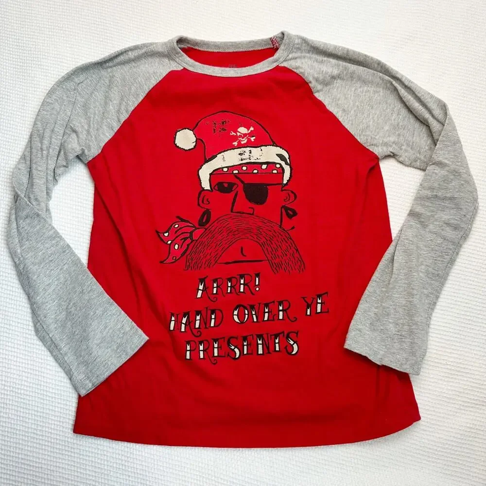 Gap Christmas Raglan